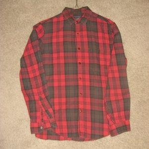 Mens Flannel Shirt